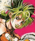 Jolyne Anime Palette Portrait